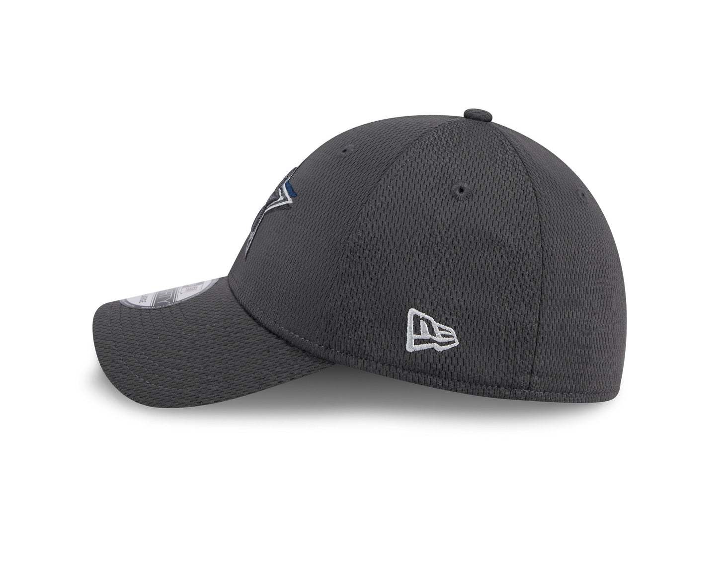 Dallas Cowboys New Era 2024 NFL Draft 39THIRTY Flex Hat - Graphite