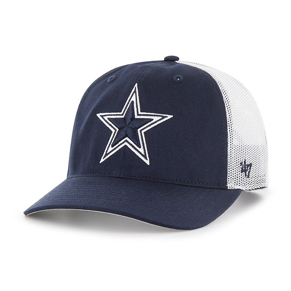 Dallas Cowboys '47 Brand Relaxed Fit Trucker Mesh Hat - Blue