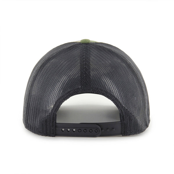 Dallas Cowboys '47 Brand Woodland Camo Trucker Mesh Snapback Hat