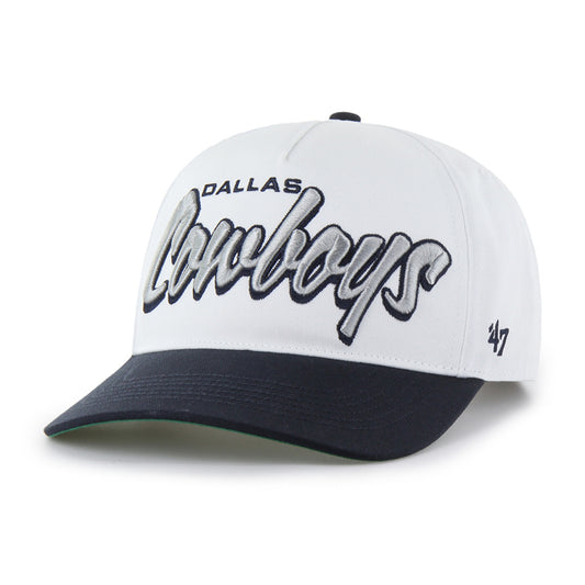 Dallas Cowboys '47 Brand Drop Shadow Hitch Snapback Hat