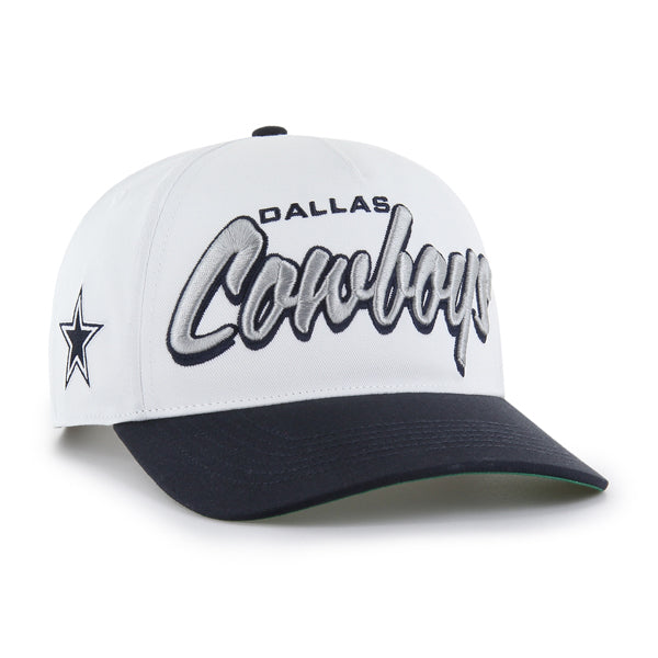 Dallas Cowboys '47 Brand Drop Shadow Hitch Snapback Hat