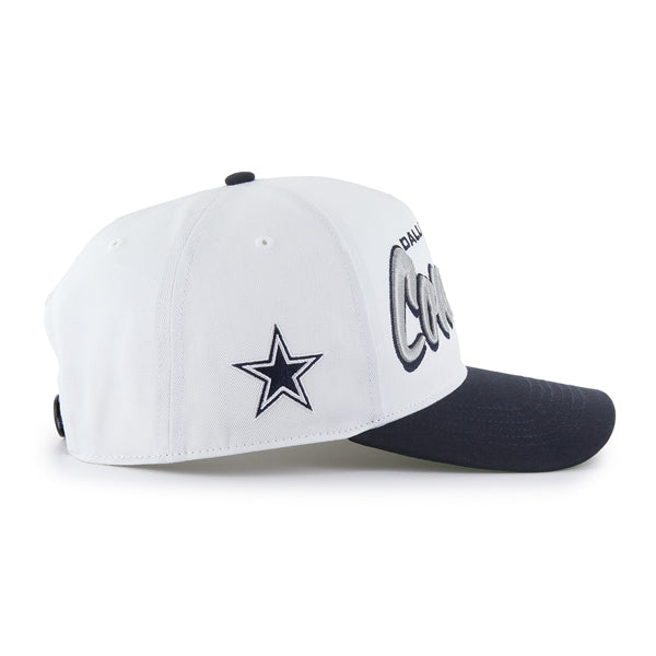 Dallas Cowboys '47 Brand Drop Shadow Hitch Snapback Hat