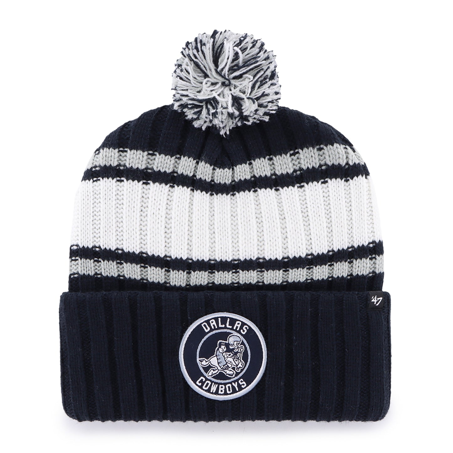 Dallas Cowboys '47 Brand Plateau Cuff Knit Hat