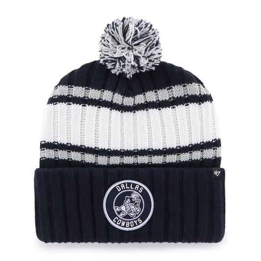 Dallas Cowboys '47 Brand Plateau Cuff Knit Hat