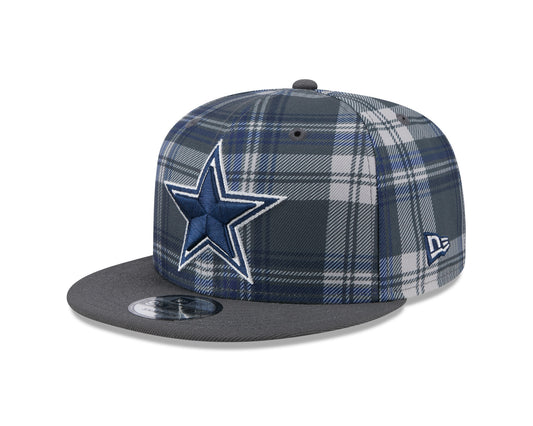 Dallas Cowboys New Era 2024 Sideline Statement 9FIFTY Snapback Hat - Graphite