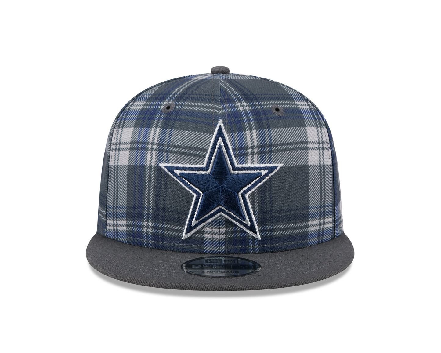 Dallas Cowboys New Era 2024 Sideline Statement 9FIFTY Snapback Hat - Graphite