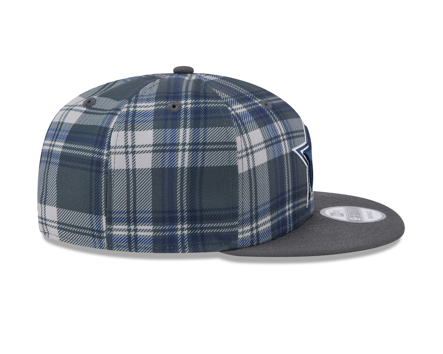 Dallas Cowboys New Era 2024 Sideline Statement 9FIFTY Snapback Hat - Graphite