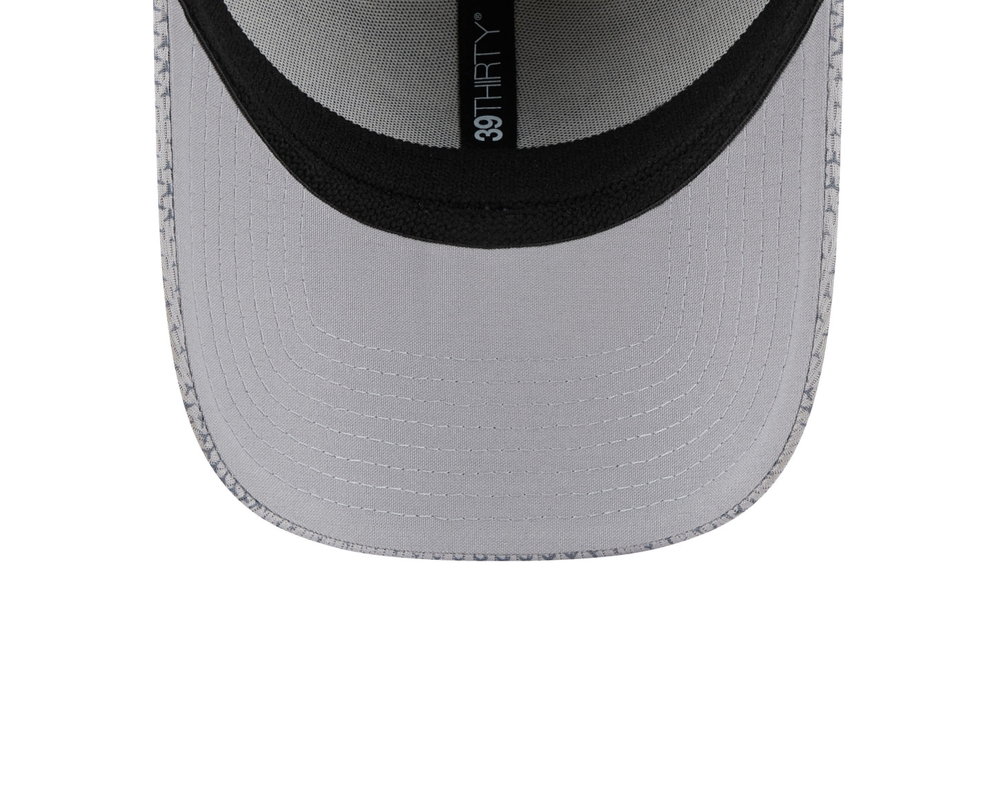 Dallas Cowboys New Era 2024 Sideline 39THIRTY Flex Hat - Gray