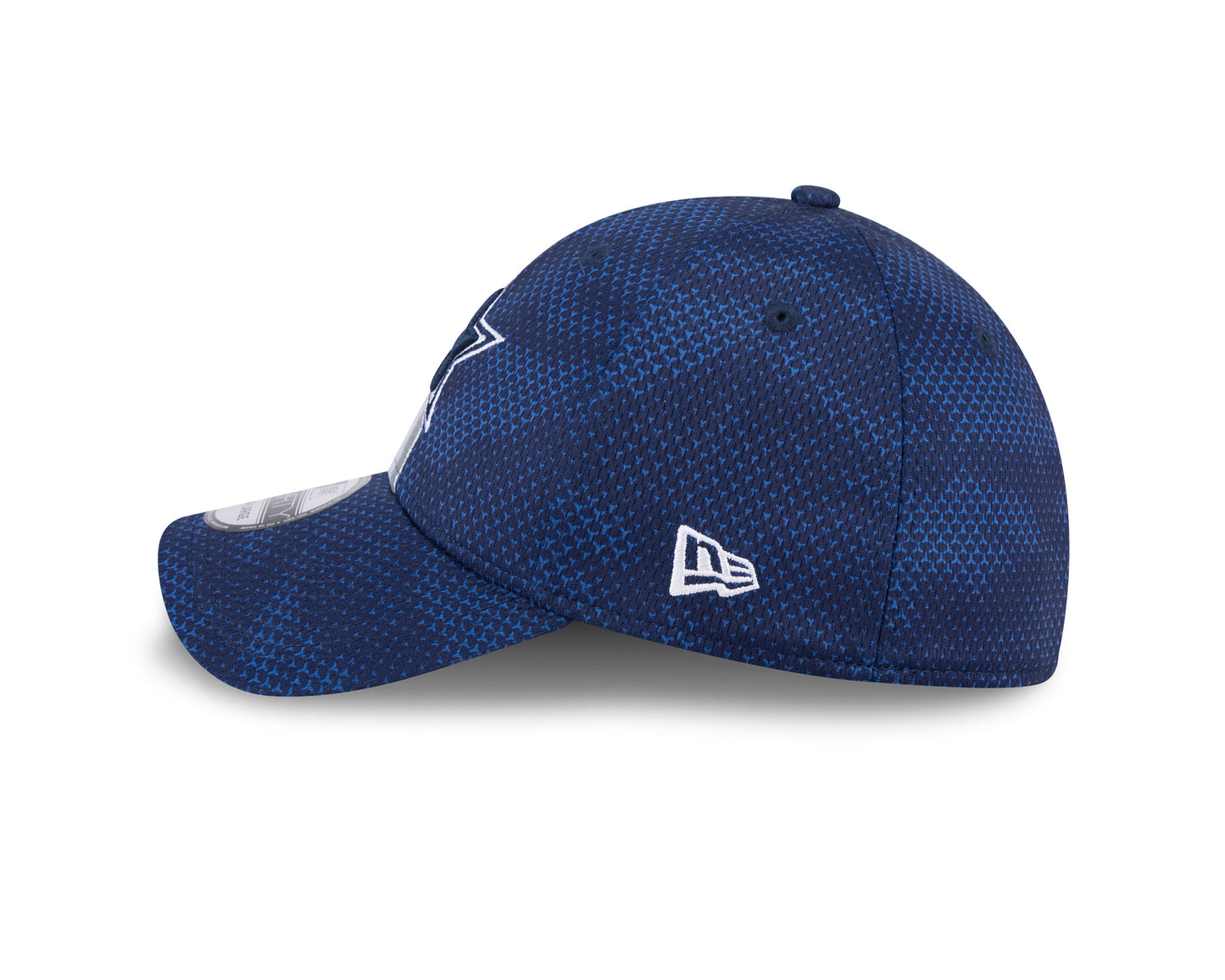Dallas Cowboys New Era 2024 Sideline 39THIRTY Flex Hat - Navy