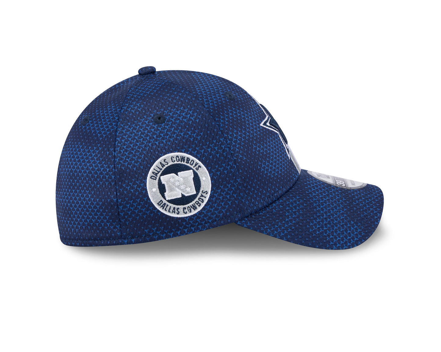 Dallas Cowboys New Era 2024 Sideline 39THIRTY Flex Hat - Navy