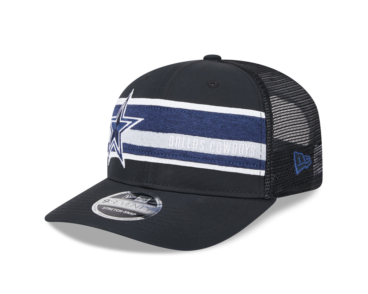 Dallas Cowboys New Era Star Stripe Tucker 9Seventy Snapback