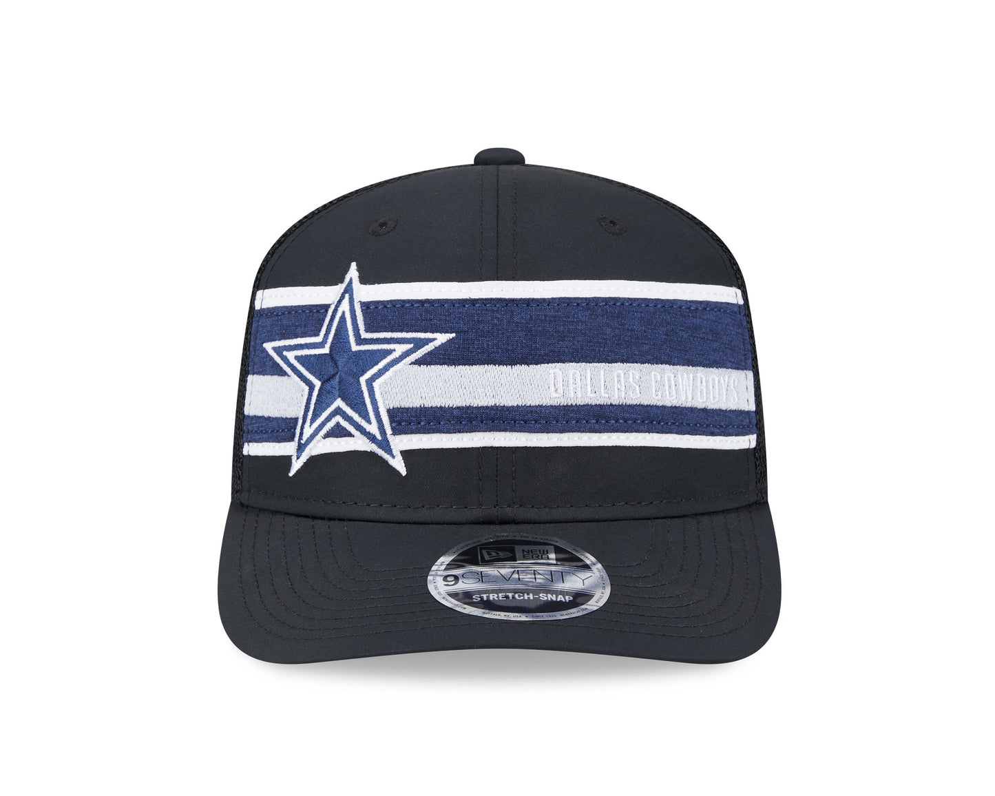Dallas Cowboys New Era Star Stripe Tucker 9Seventy Snapback
