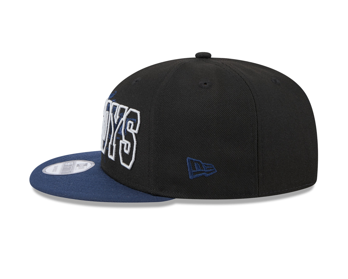 Dallas Cowboys New Era Splatter 9FIFTY Snapback Hat - Black