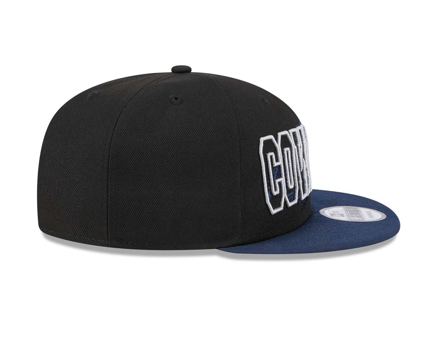 Dallas Cowboys New Era Splatter 9FIFTY Snapback Hat - Black