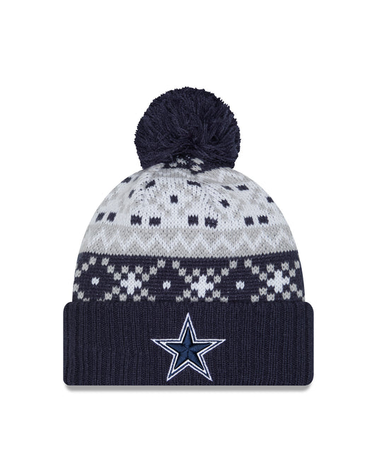 Dallas Cowboys New Era Winter Nostalgia Knit Hat
