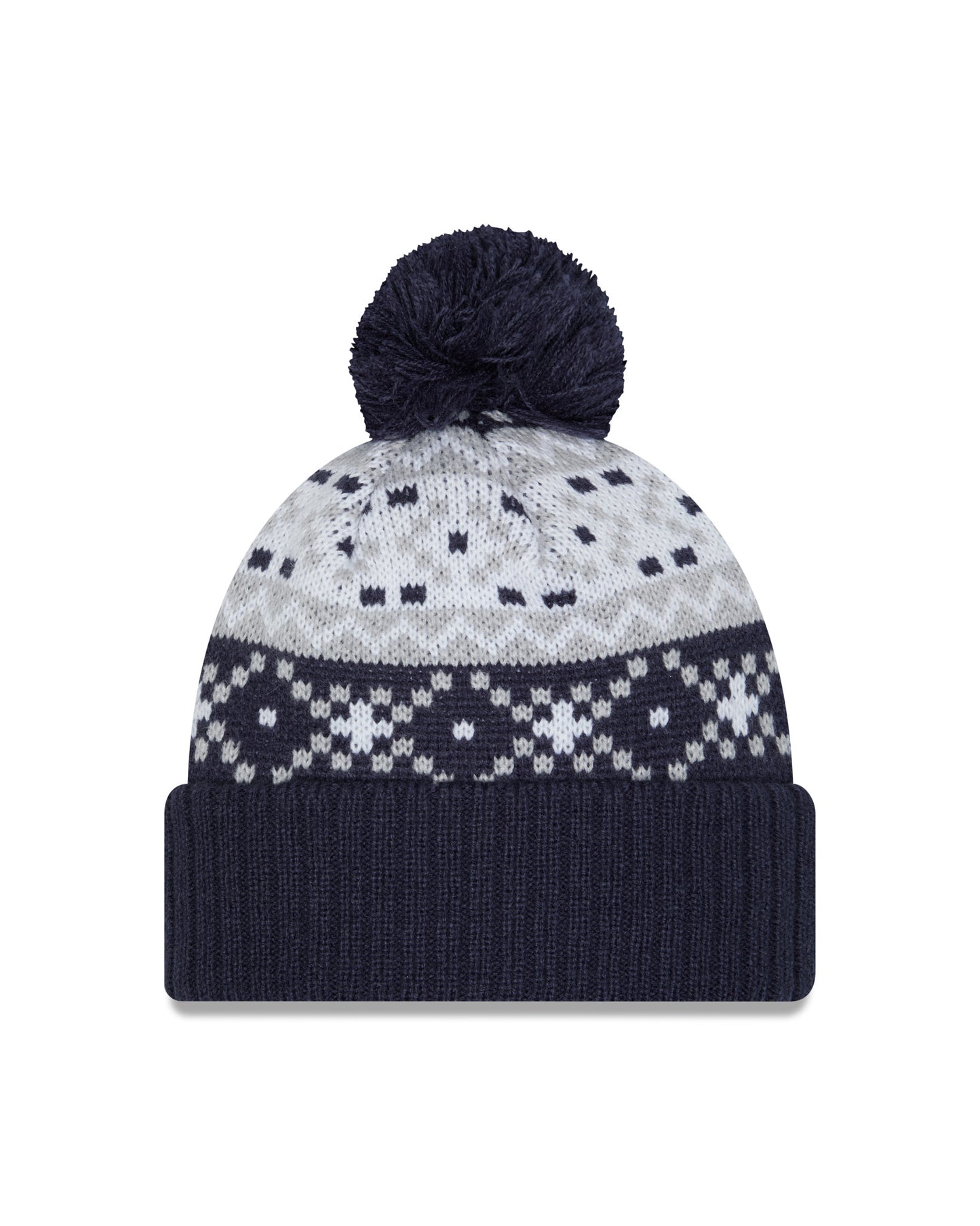 Dallas Cowboys New Era Winter Nostalgia Knit Hat