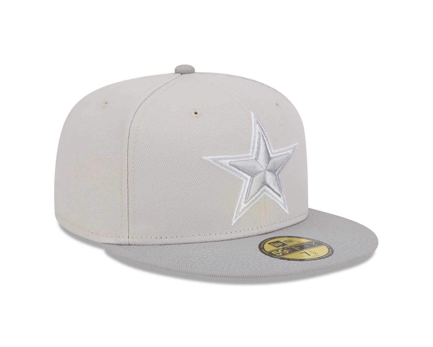 Dallas Cowboys New Era Beige/Light Slate Color Pack 59FIFTY Fitted Hat