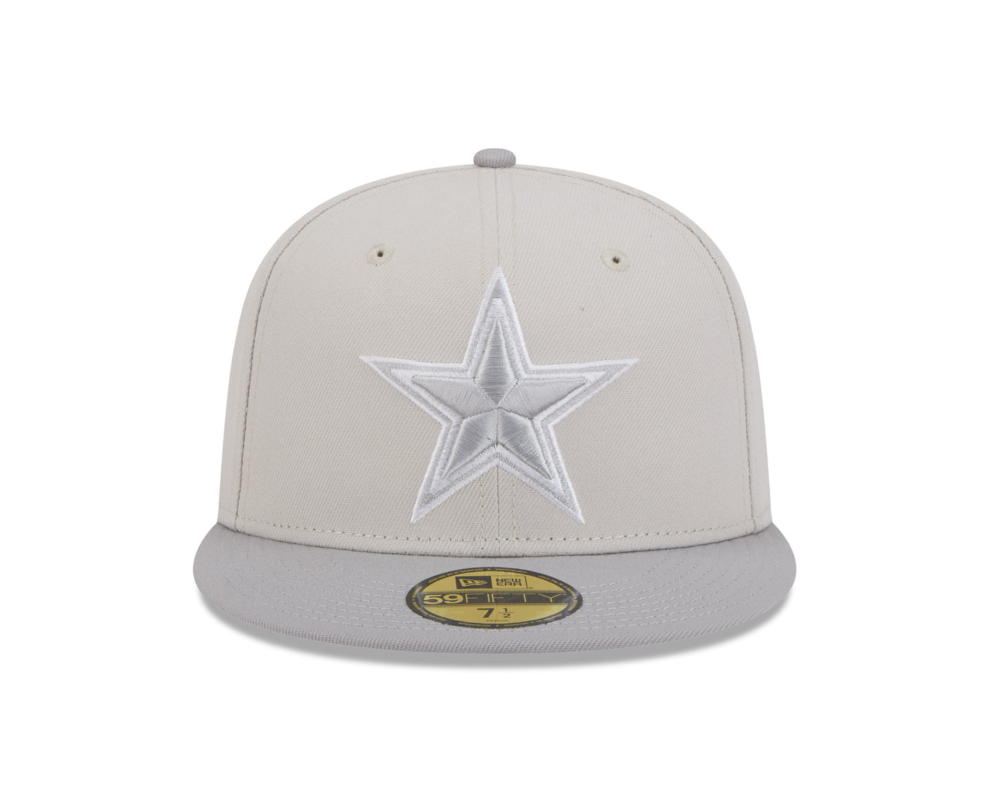 Dallas Cowboys New Era Beige/Light Slate Color Pack 59FIFTY Fitted Hat