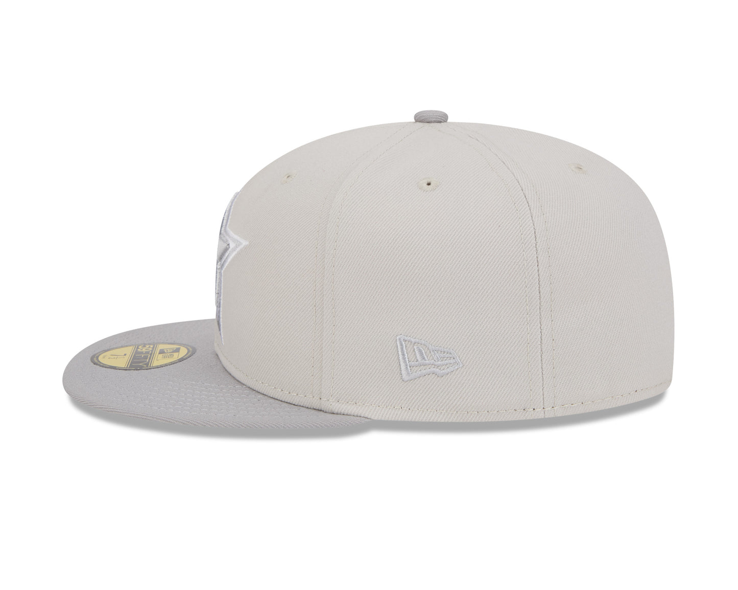 Dallas Cowboys New Era Beige/Light Slate Color Pack 59FIFTY Fitted Hat