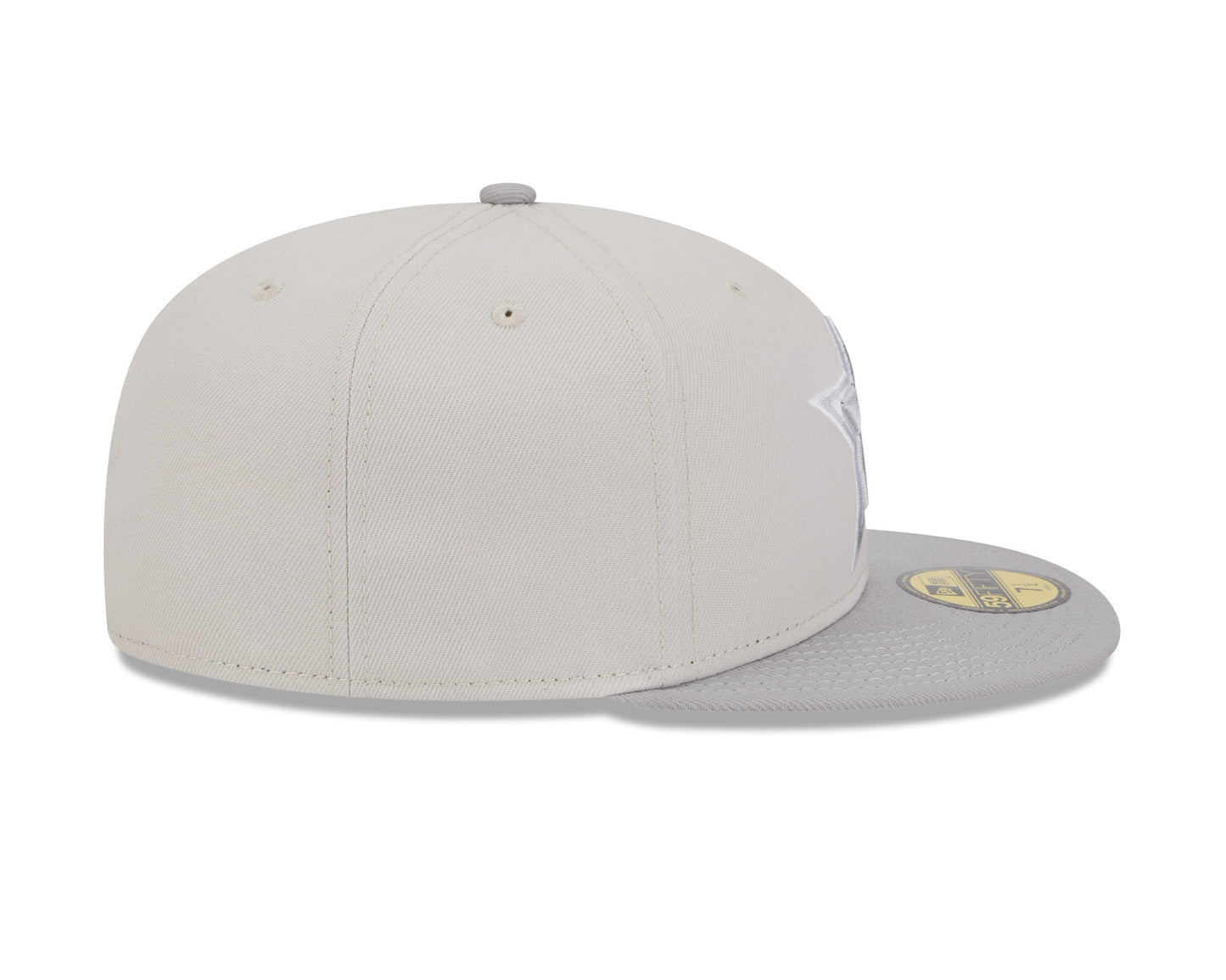 Dallas Cowboys New Era Beige/Light Slate Color Pack 59FIFTY Fitted Hat