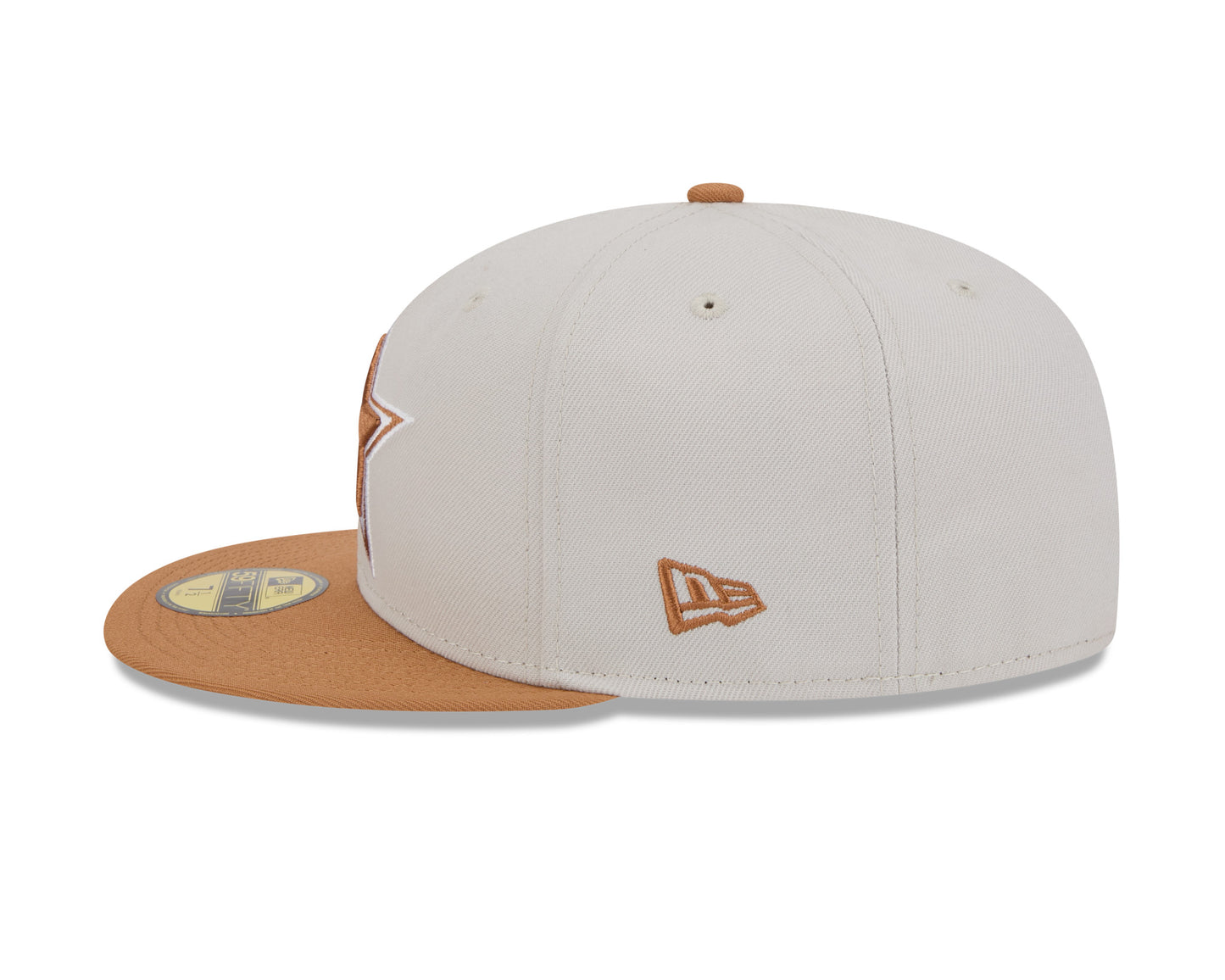Dallas Cowboys New Era Beige/ Brown Color Pack 59FIFTY Fitted Hat