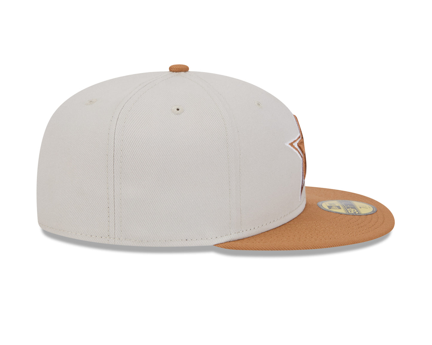 Dallas Cowboys New Era Beige/ Brown Color Pack 59FIFTY Fitted Hat