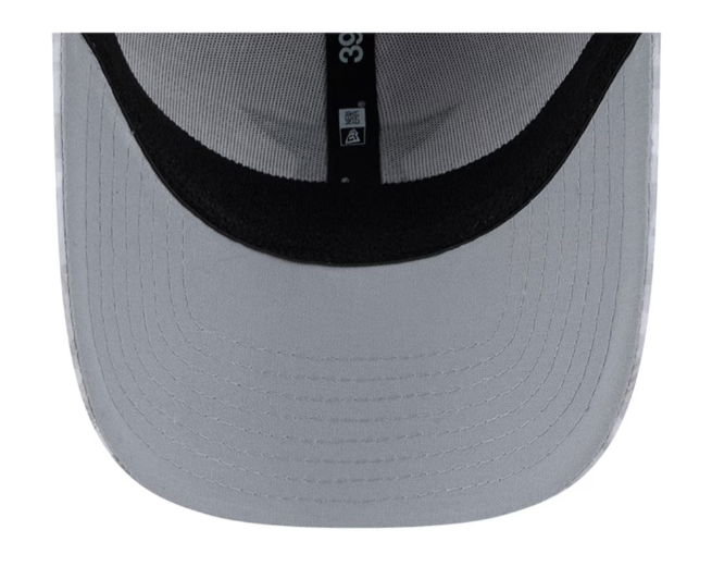 Men's Dallas Cowboys New Era White 2024 Salute To Service Digital Camo 39THIRTY Flex Hat