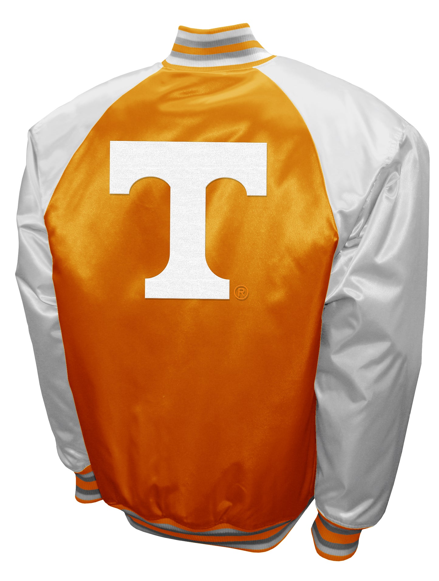 Tennessee Volunteers Franchise Club Game Satin Full-Snap Jacket - Orange
