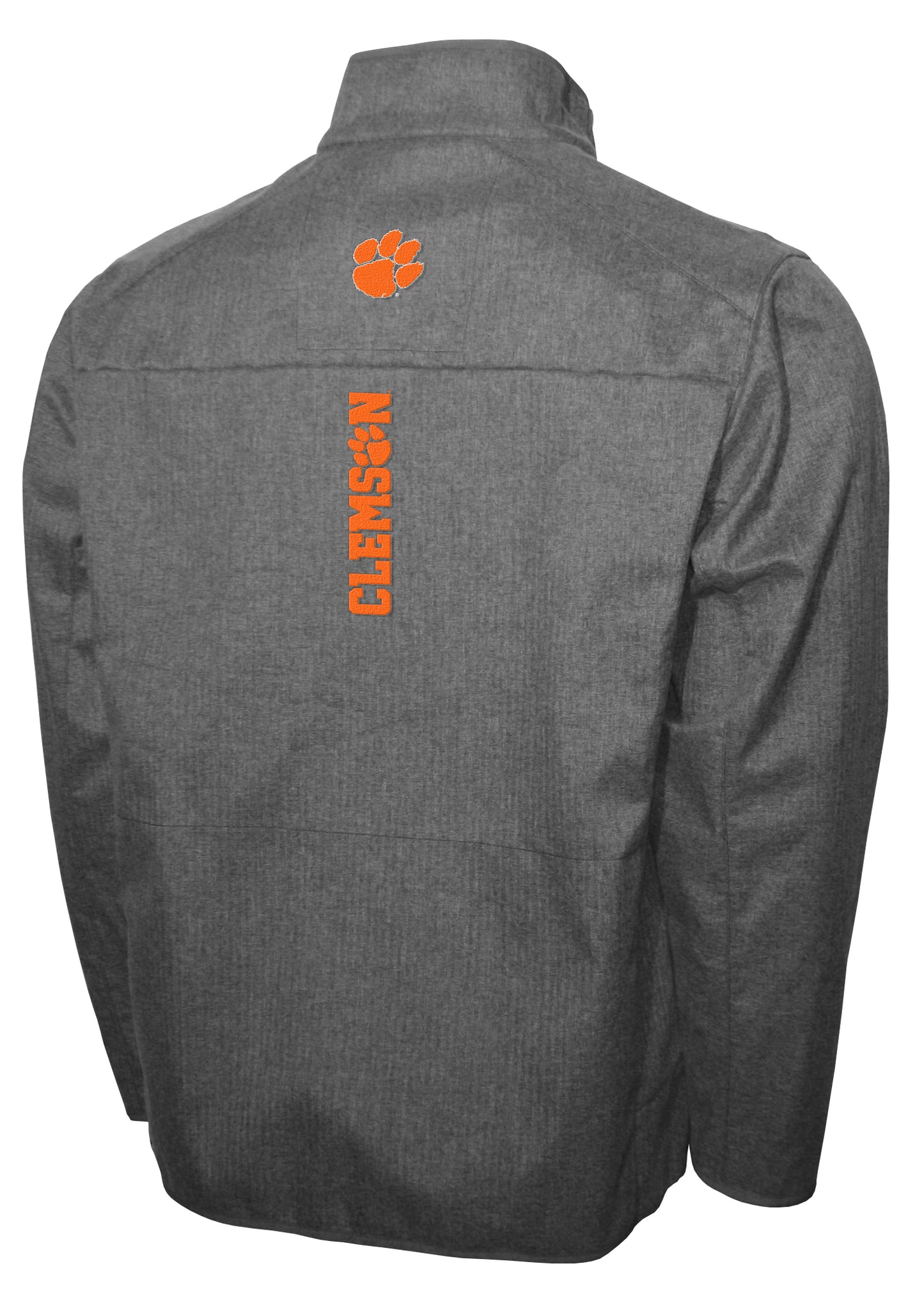 Clemson Tigers Franchise Club XT2 Softshell Jacket - Gray