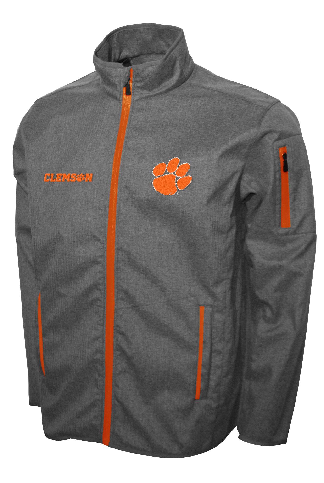 Clemson Tigers Franchise Club XT2 Softshell Jacket - Gray