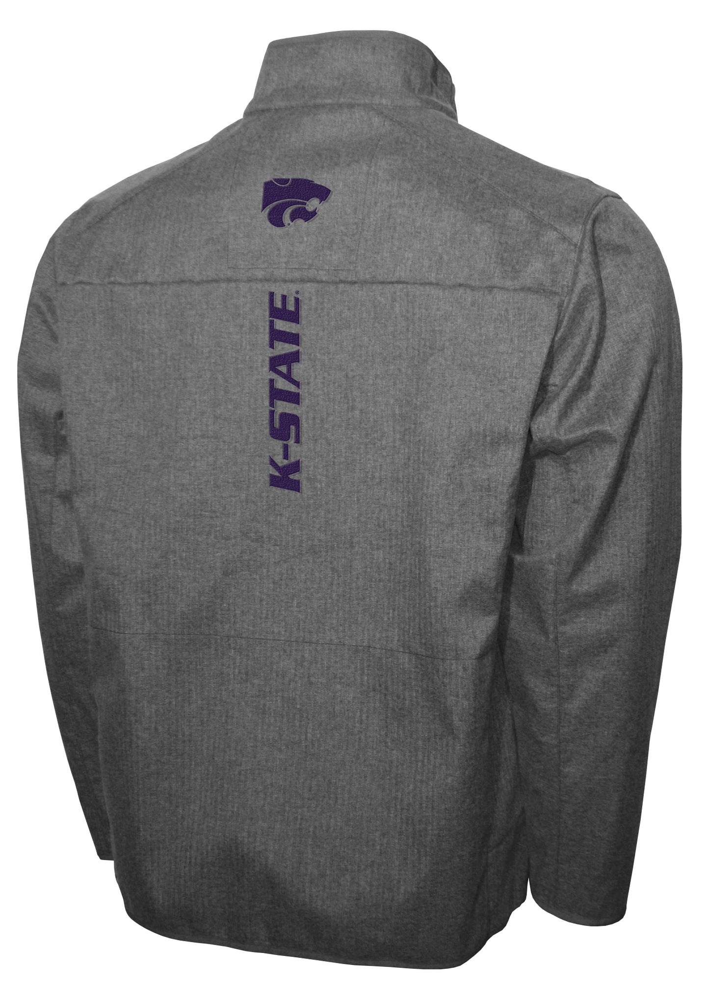 Kansas State Wildcats Franchise Club XT2 Softshell Jacket - Gray