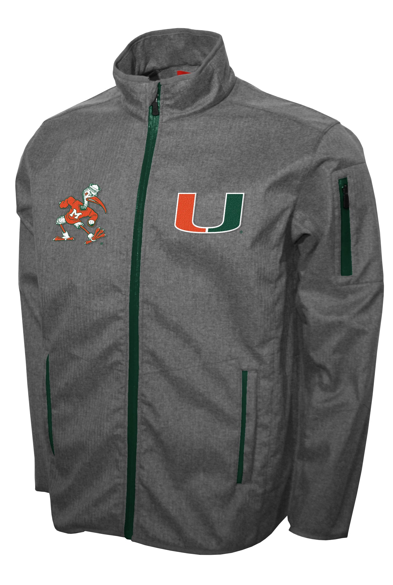 Miami Hurricanes Franchise Club XT2 Softshell Jacket