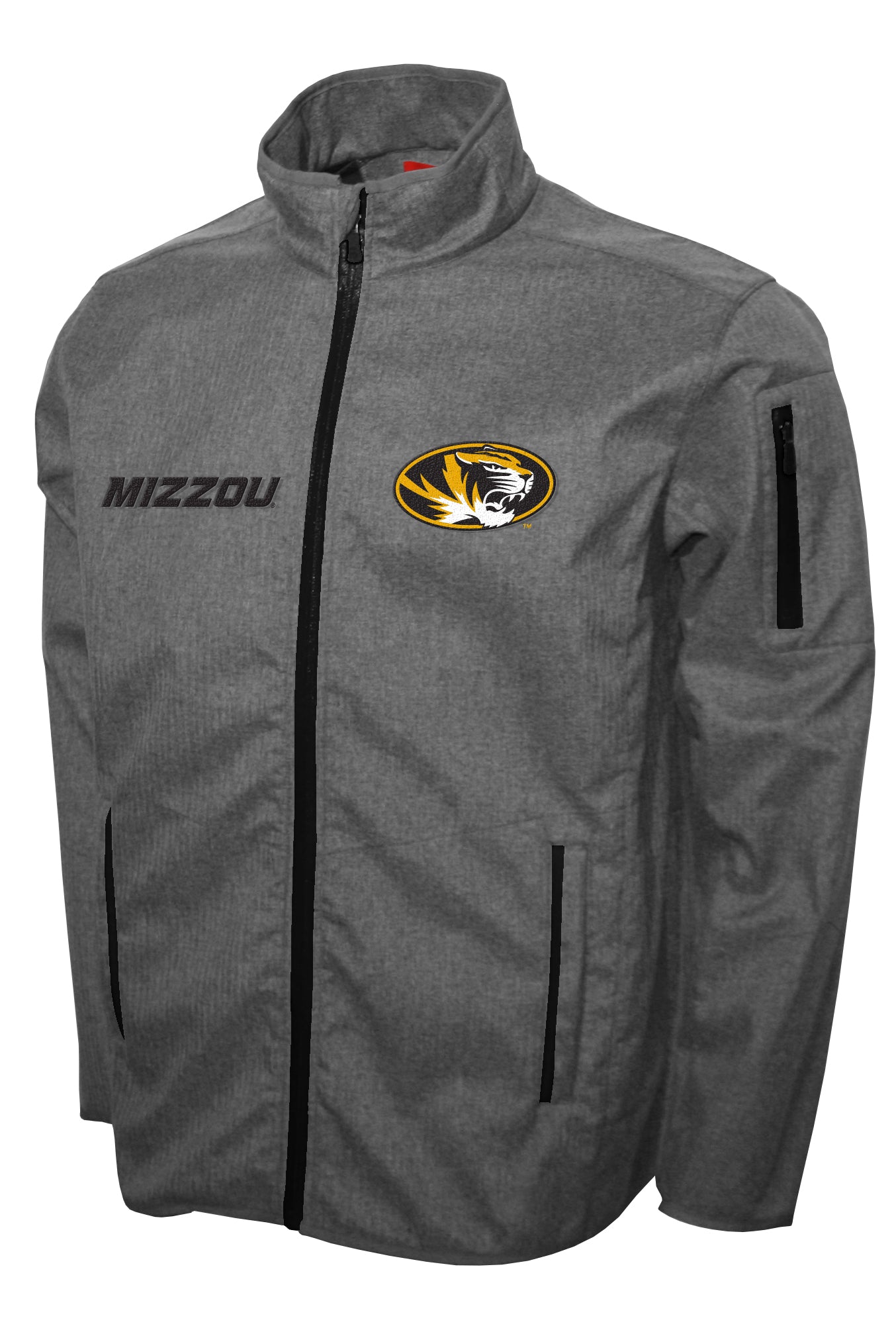 Missouri Tigers Franchise Club XT2 Softshell Jacket - Gray