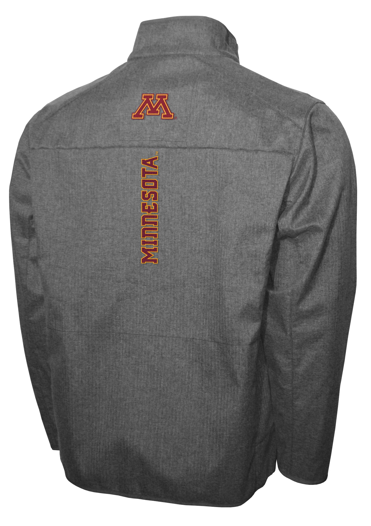 Minnesota Golden Gophers Franchise Club XT2 Softshell Jacket - Gray