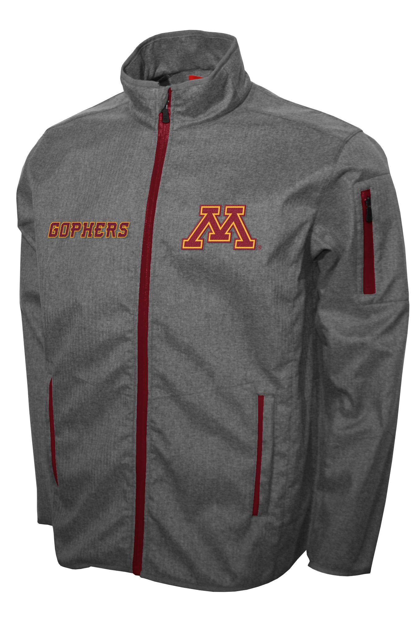 Minnesota Golden Gophers Franchise Club XT2 Softshell Jacket - Gray