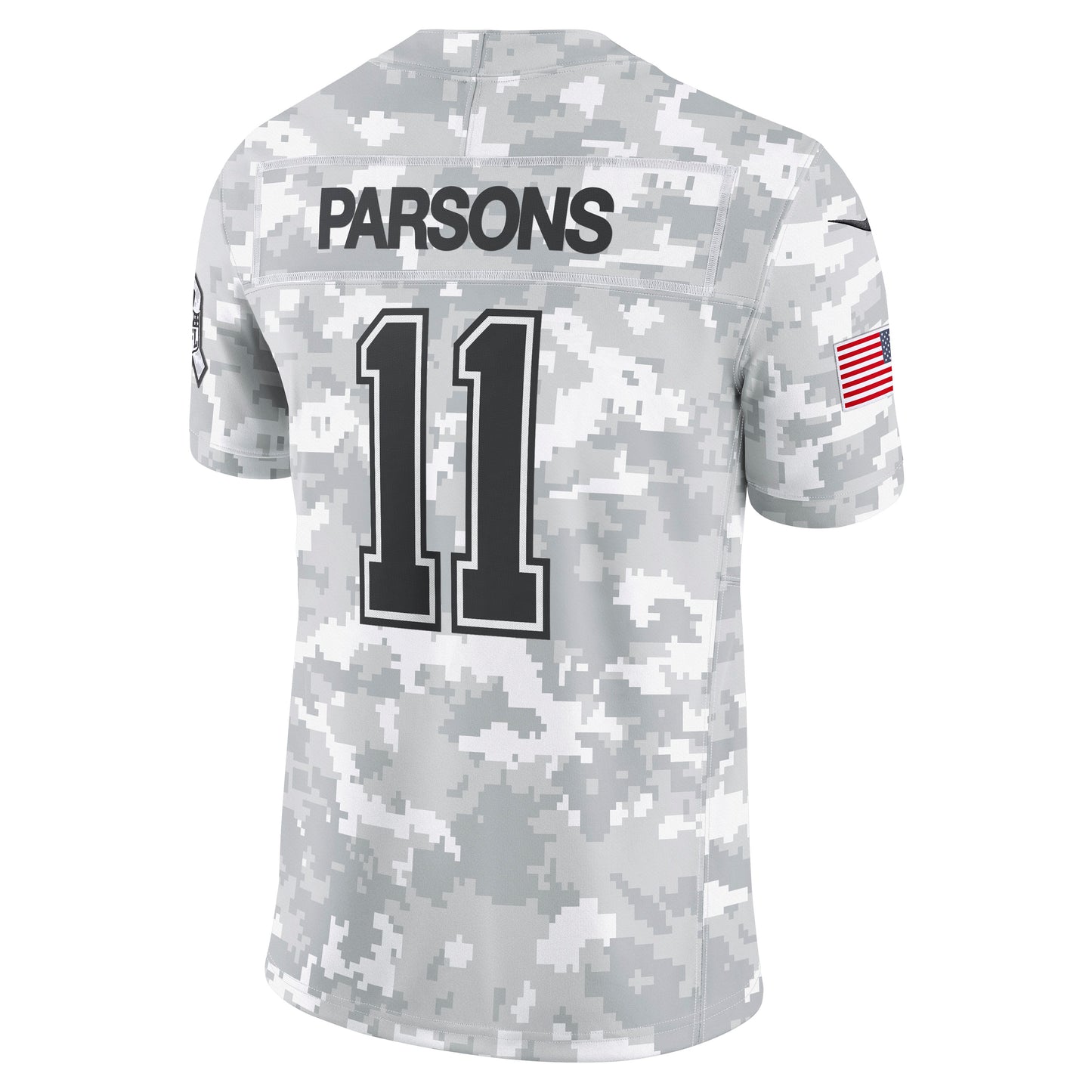 Dallas Cowboys Nike #11 Micah Parsons 2024 Salute To Service Limited Jersey - Gray