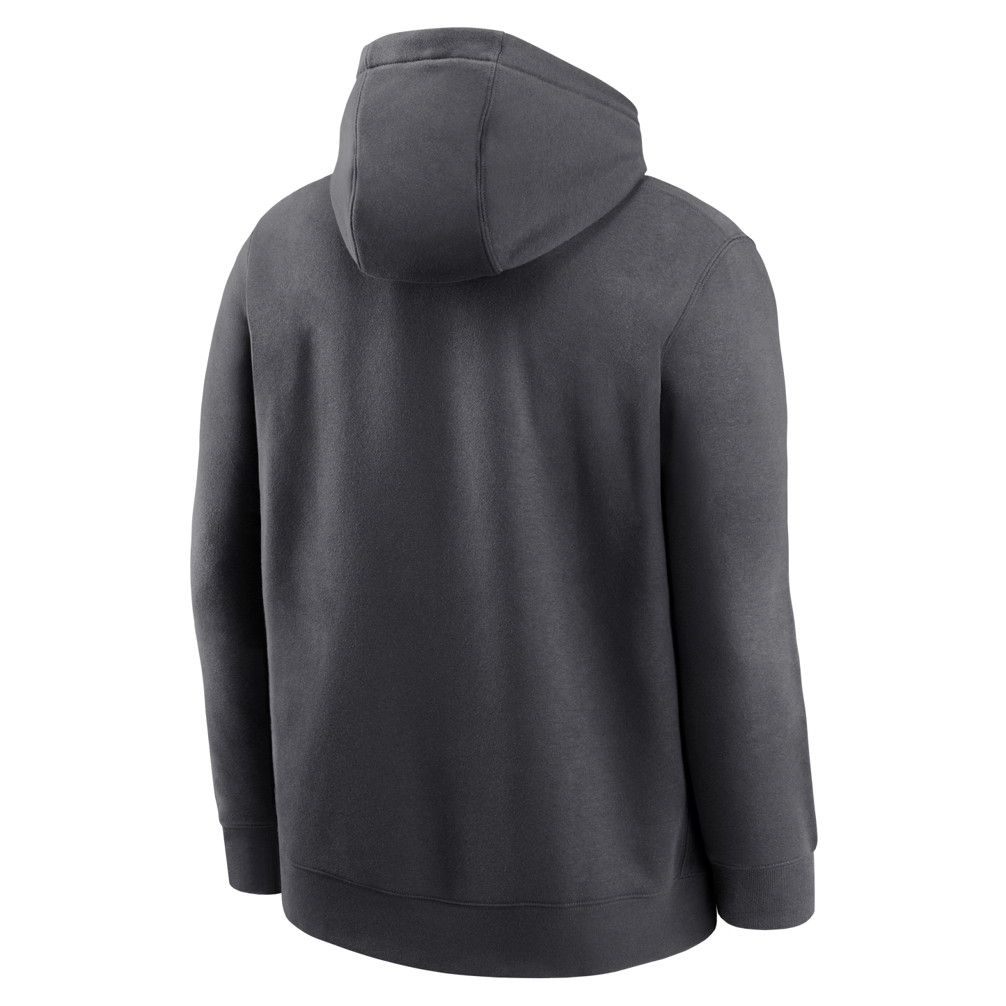 Dallas Cowboys Nike Fan Gear Club Logo Pullover Hoodie - Charcoal