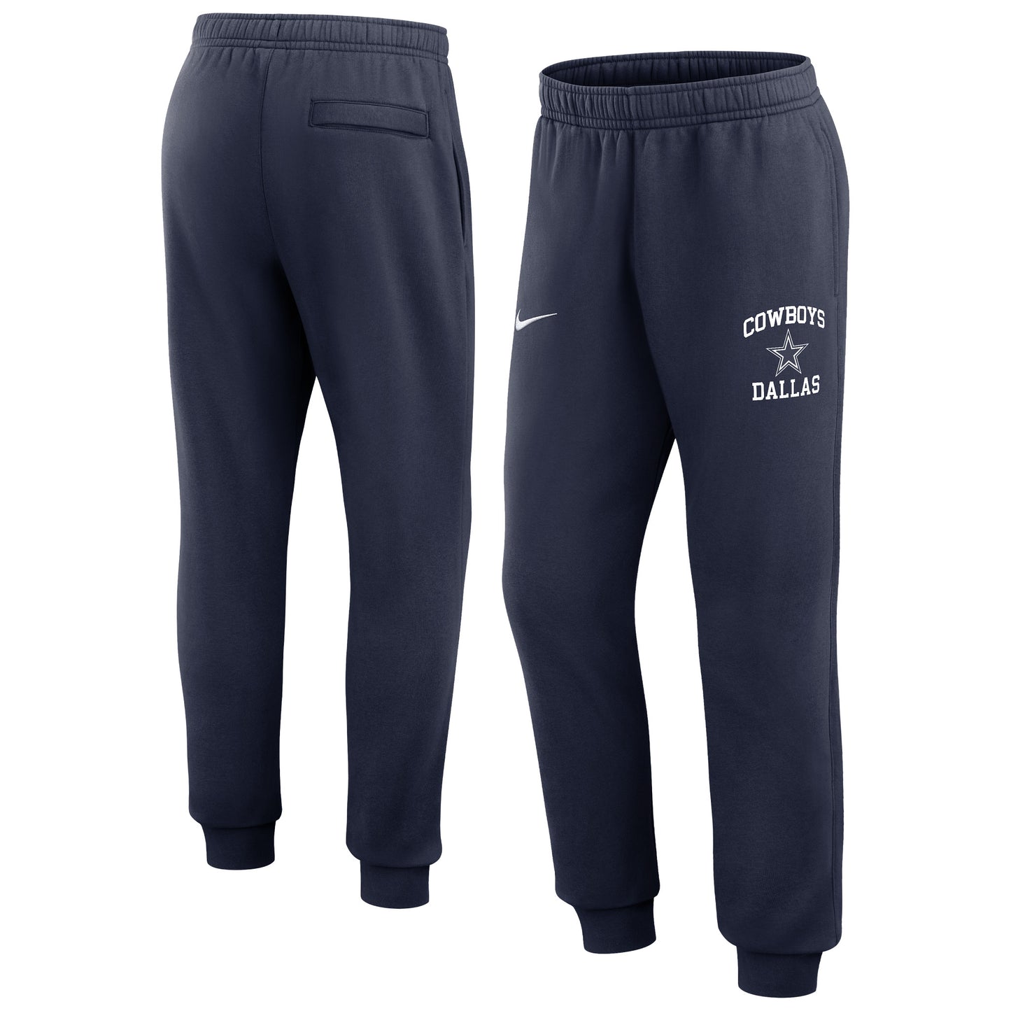 Dallas Cowboys Nike 2024 Sideline Club Jogger Pants - Navy