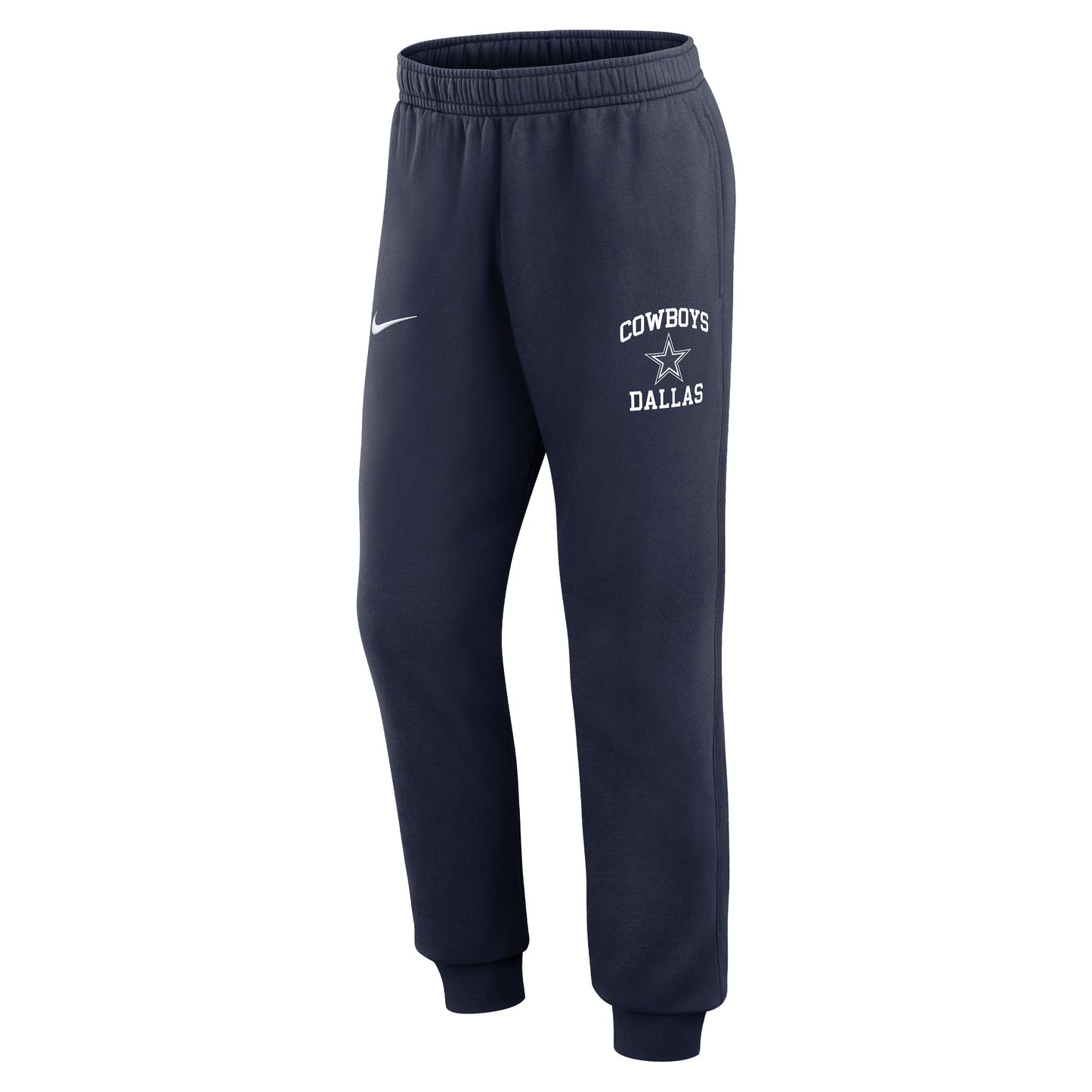 Dallas Cowboys Nike 2024 Sideline Club Jogger Pants - Navy
