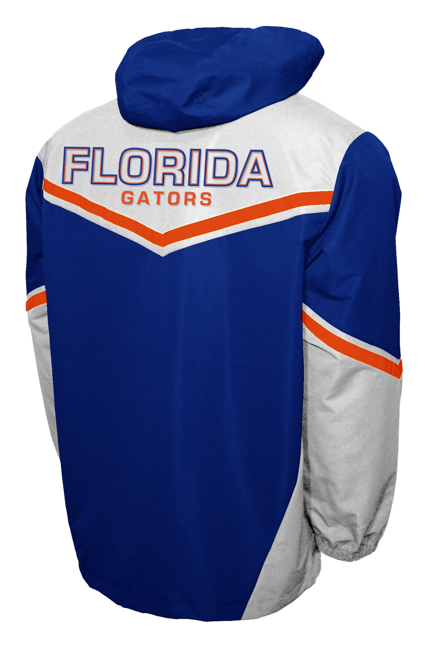 Florida Gators Franchise Club Action Anorak Quarter-Zip Pullover Jacket - Blue