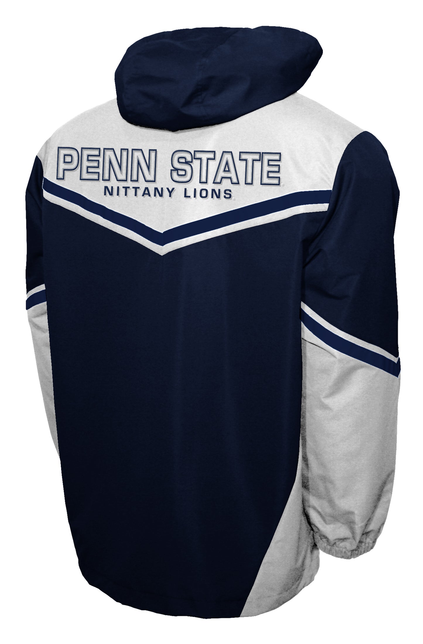 Penn State Nittany Lions Franchise Club Action Anorak Quarter-Zip Pullover Jacket - Blue