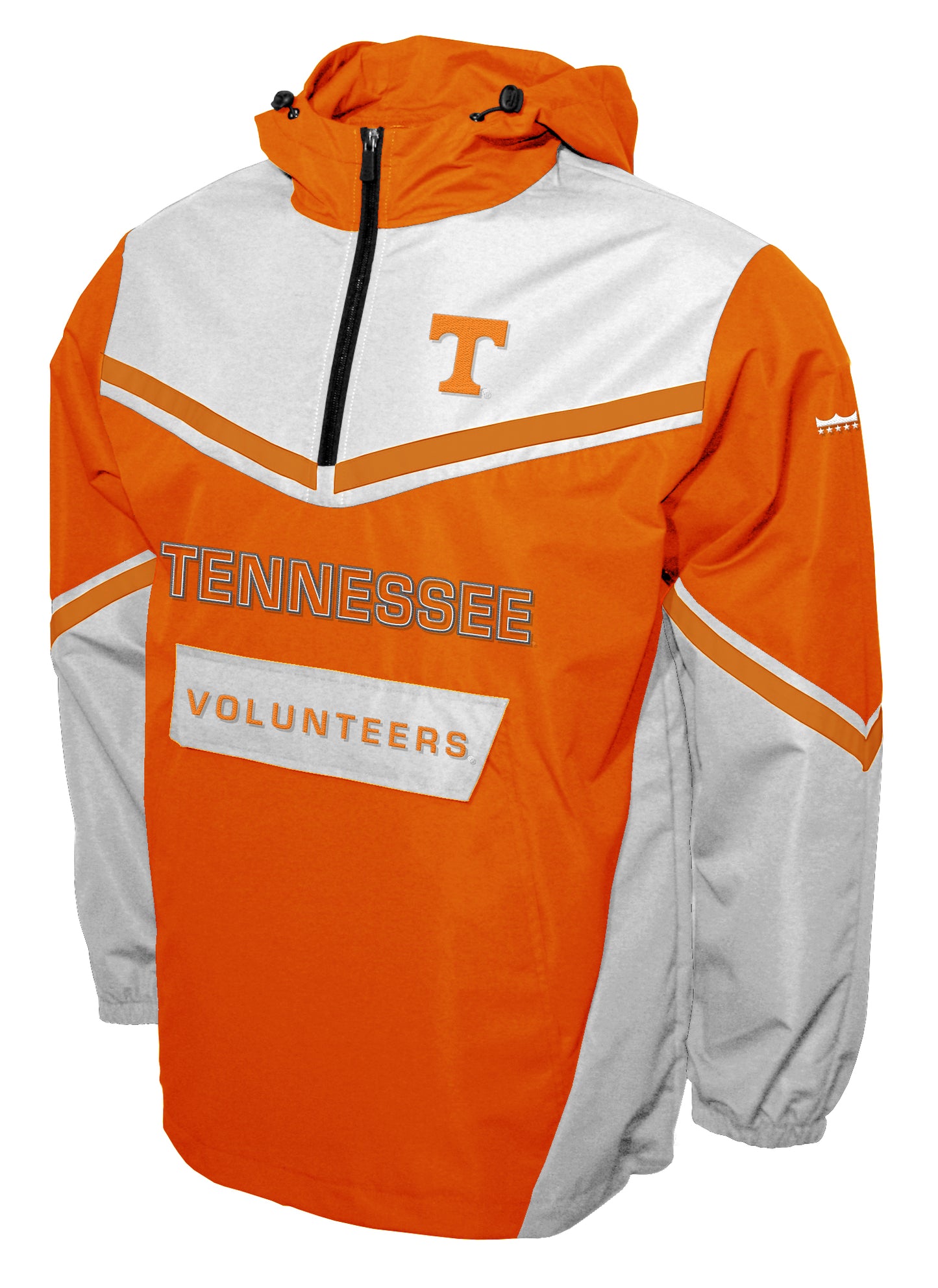 Tennessee Volunteers Franchise Club Action Anorak Quarter-Zip Pullover Jacket - Orange