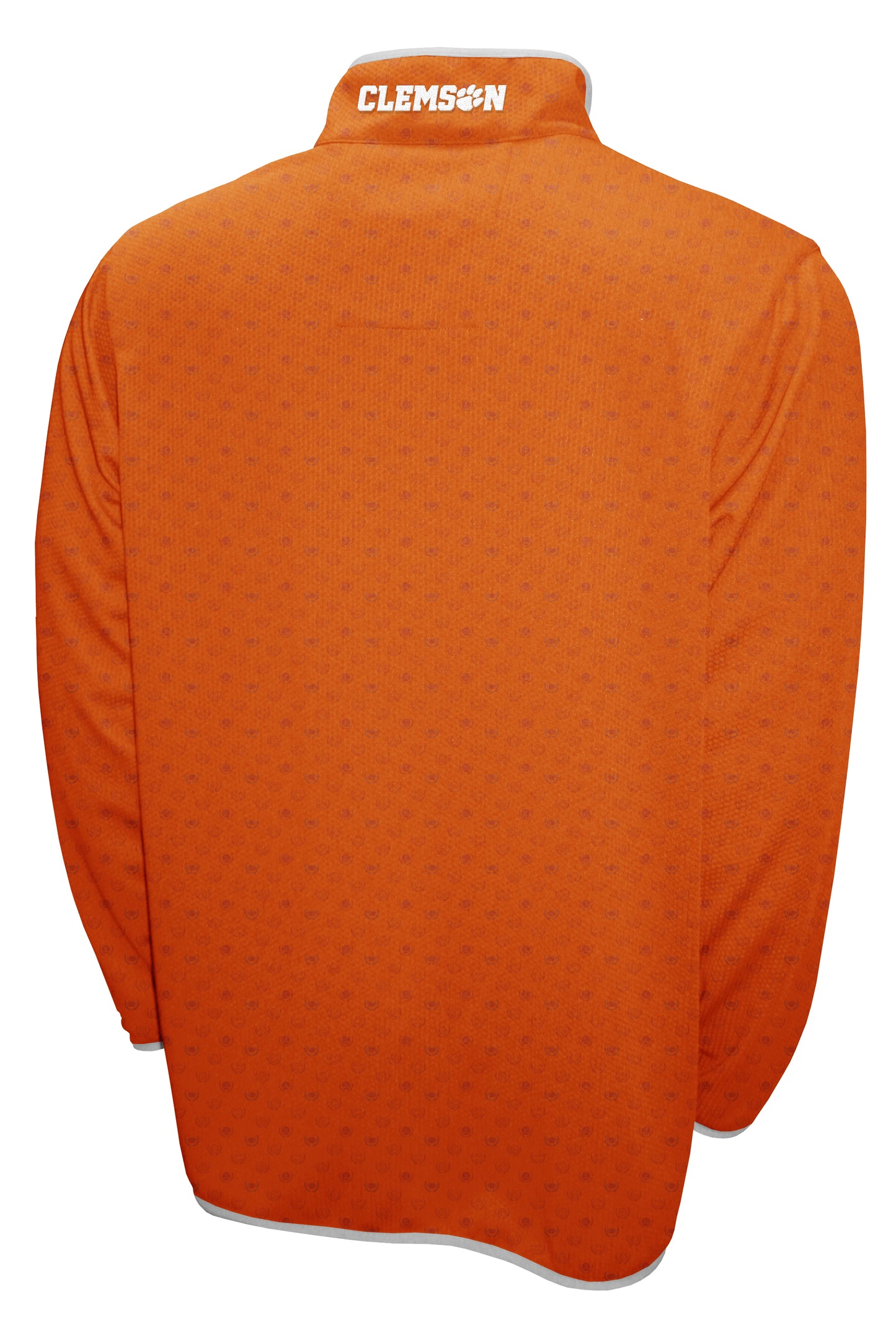 Clemson Tigers Franchise Club Zephyr ThermaTech Quarter Zip Jacket - Orange