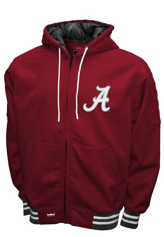 Alabama Crimson Tide Franchise Club Grind Hooded Jacket