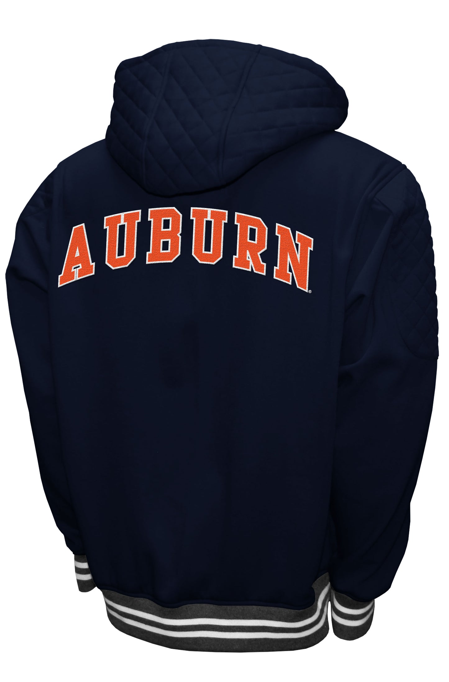 Auburn Tigers Franchise Club Grind Full Zip Hooded Jacket