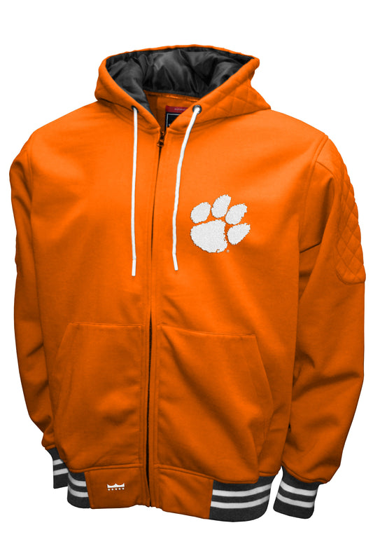 Clemson Tigers Franchise Club Grind Hooded Jacket