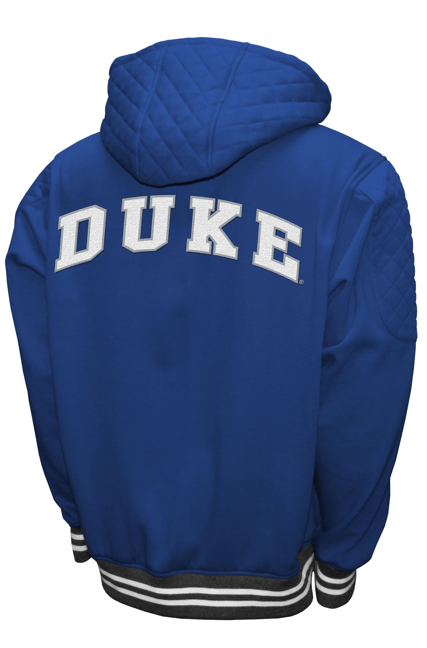 Duke Blue Devils Franchise Club Grind Full Zip Hooded Jacket - Blue