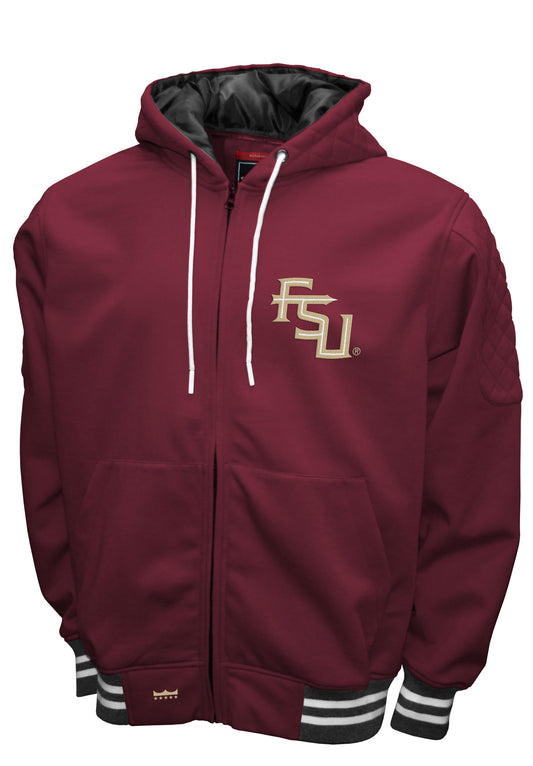 Florida State Seminoles Franchise Club Grind Hooded Jacket