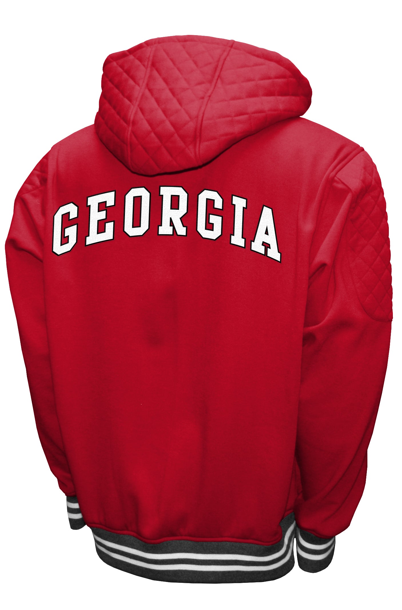 Georgia Bulldogs Franchise Club Grind Hooded Jacket - Red