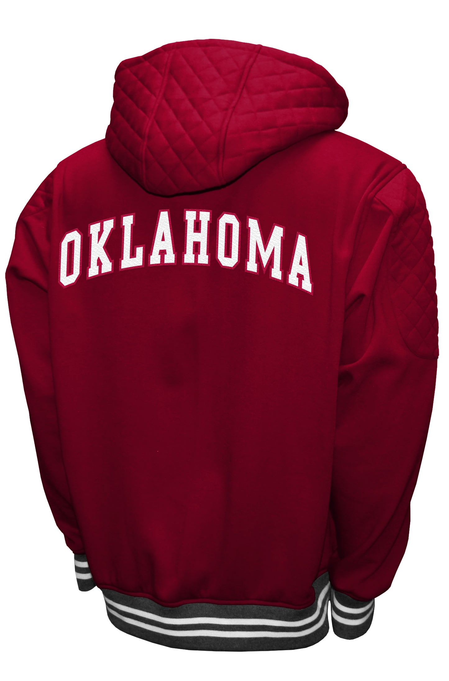 Oklahoma Sooners Franchise Club Grind Hooded Jacket - Red